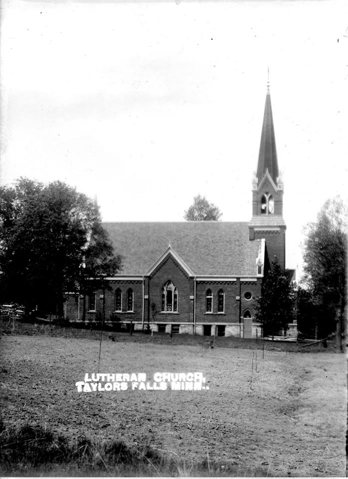 History - First Evangelical Lutheran Church Of Taylors Falls